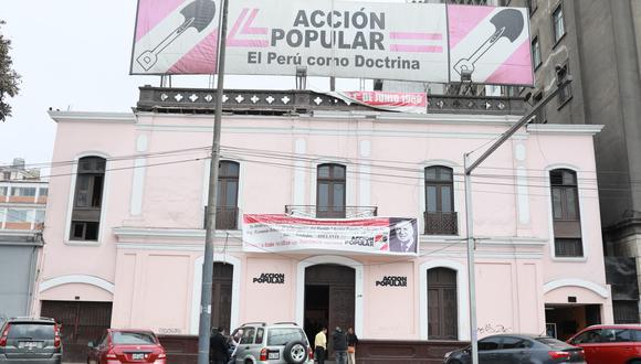 La lista de candidatos al Parlamento Andino de Acción Popular está encabezada por la congresista Leslie Lazo. (Foto: GEC)