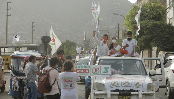 Juntos por el Perú también pidió a la ONPE cesar la “aparente parcialización” que, según el partido, favorece a algunas organizaciones políticas. (Foto: José Rojas Bashe / @photo.gec)