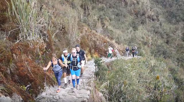 Conoce al atleta invidente que terminó el Camino Inca en un día - 2