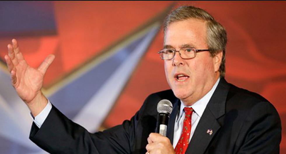 Jeb Bush criticó decisiones del presidente Barack Obama. (Foto: redstate.com)
