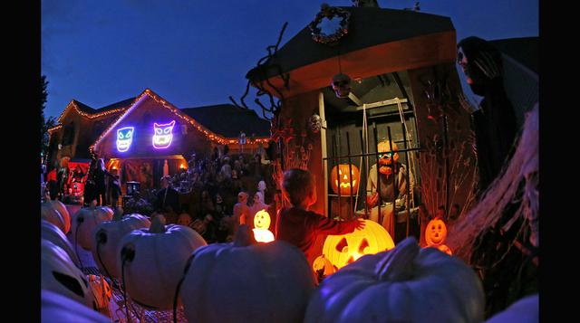 Halloween se apoderó de las casas de Estados Unidos | MUNDO | EL COMERCIO  PERÚ