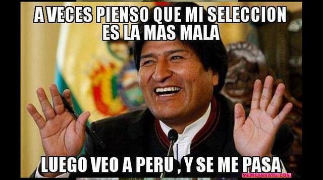 Los memes tras el deslucido triunfo de Perú sobre Guatemala - 1