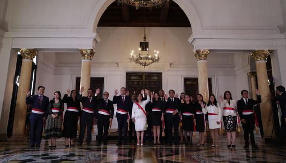 Congresistas de diversas bancadas se pronunciaron sobre la designación del primer Gabinete Ministerial de Dina Boluarte, encabezado por Pedro Angulo. (Foto: Twitter / @pcmperu)