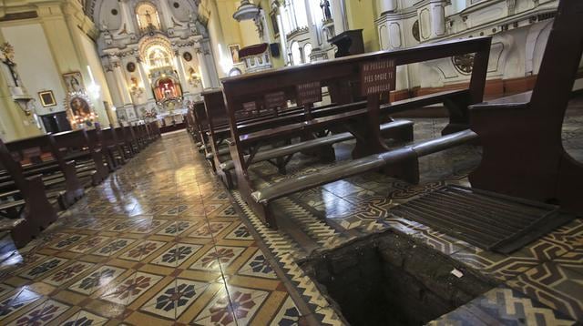 Las criptas de iglesias y sótanos del Centro de Lima [FOTOS] - 1