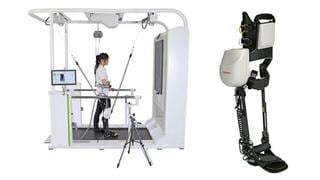 Presentan piernas robóticas para personas con parálisis [VIDEO]