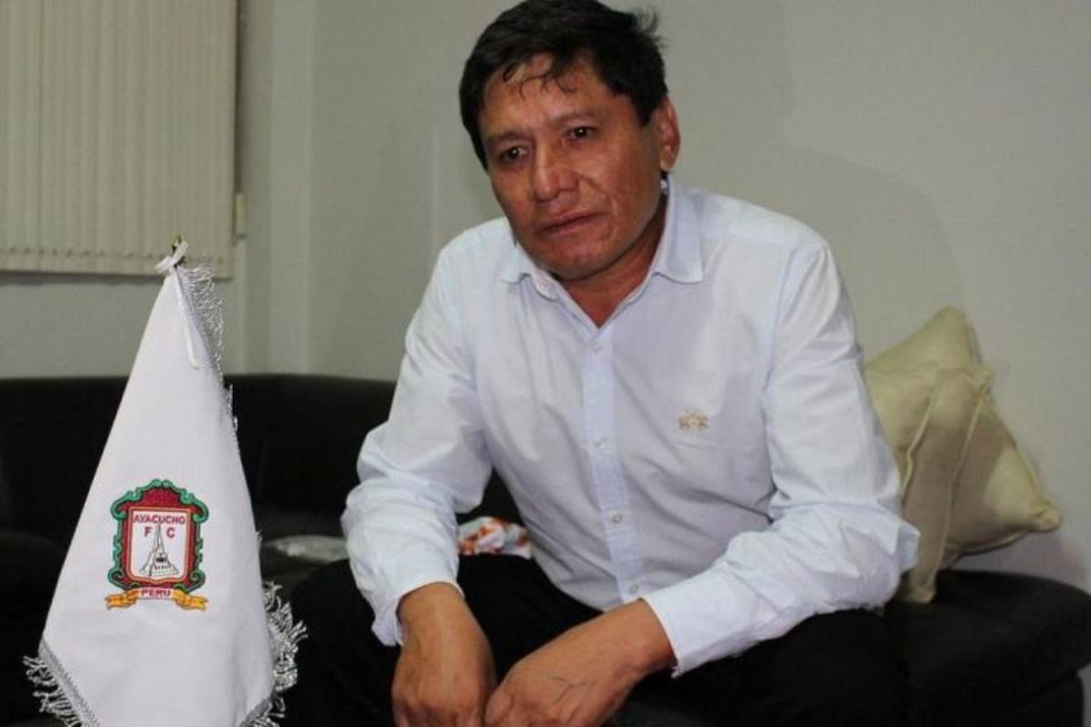 Rolando Bellido, presidente de Ayacucho FC: “Sporting Cristal no merecía el  apoyo de nadie para ganar” | Liga 1 | DEPORTE-TOTAL | EL COMERCIO PERÚ