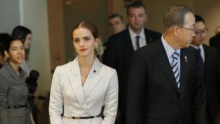 Emma Watson: el discurso por el que fue ovacionada en la ONU