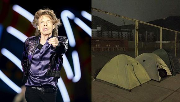 Rolling Stones: fans acampan en el Monumental para show en Lima