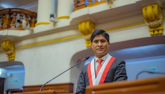 Wilson Soto, de Acción Popular, calificó la propuesta de Asamblea Constituyente como "populista". (Foto: Congreso)