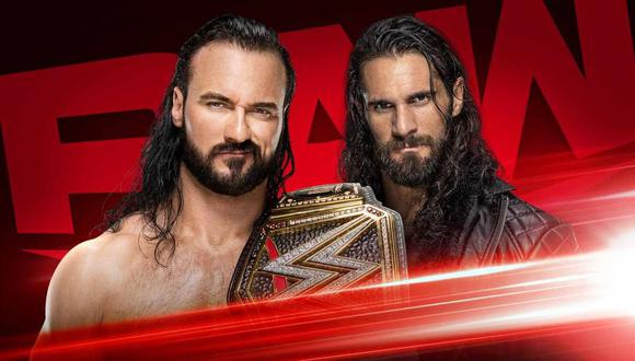 Mira el resumen del evento de WWE Raw del lunes 20 de abril. (Foto: WWE)