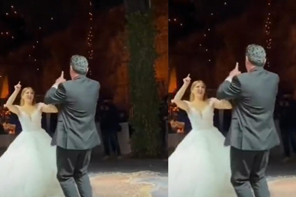 Padre e hija sorprenden con coreografía de reggaetón en matrimonio de la  joven | VIDEO | Viral TikTok | Novias | Bodas | Viral | TikTok | EPIC |  