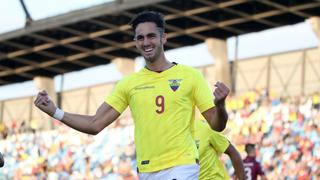 Ecuador vs. Venezuela: Leonardo Campana y la gran definición para el 1-0 desde el punto penal | VIDEO