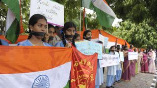 Detienen a sospechoso de violar niña en embajada estadounidense en India