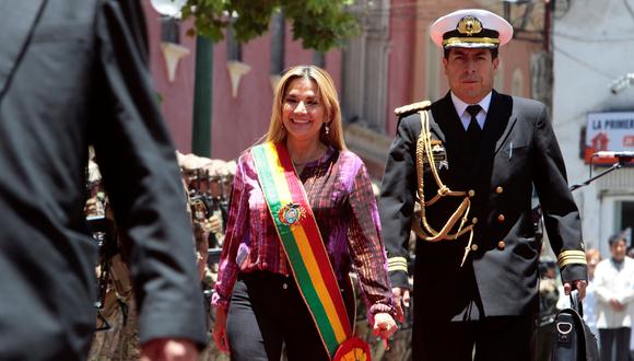 Bolivia: Presidenta Jeanine Áñez anuncia que convocará a elecciones en las próximas horas (REUTERS/Manuel Claure).