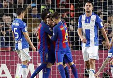 Barcelona vs Leganés: resumen y goles del partido por LaLiga