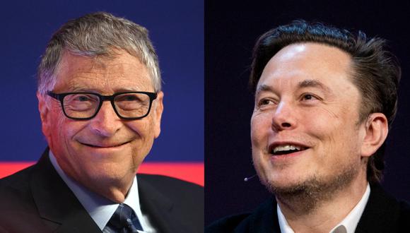 ¿Qué malos hábitos enfrentaron Bill Gates y Elon Musk antes del éxito? | (Foto: Composición/AFP)