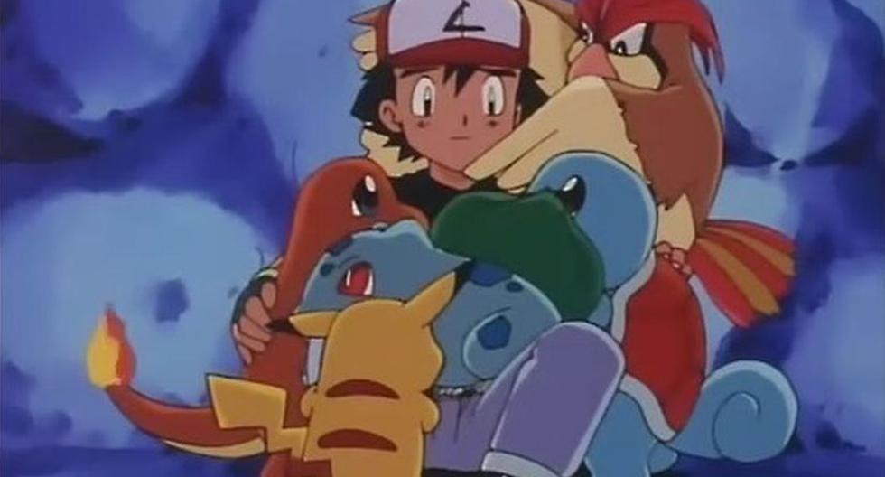 Ash y algunos de sus pokémon de la primera generación (Foto: Nintendo)