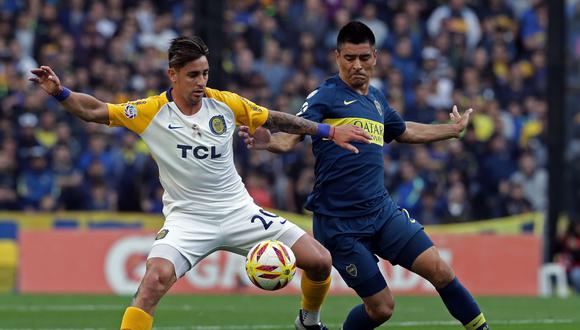 Boca Juniors vs. Rosario Central EN VIVO vía FOX Sports 2: partidazo en La Bombonera por Superliga argentina | Fecha 9° | Foto: AFP