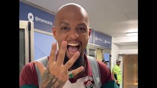 En la previa del superclásico contra Boca: Felipe Melo se burla de River Plate | VIDEO