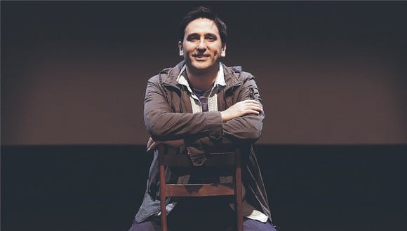 En “Mil oficios”, César Ritter interpretó a Lalo. Hoy actúa en “De vuelta al barrio”, como Papo (Foto: César Ritter/Instagram)