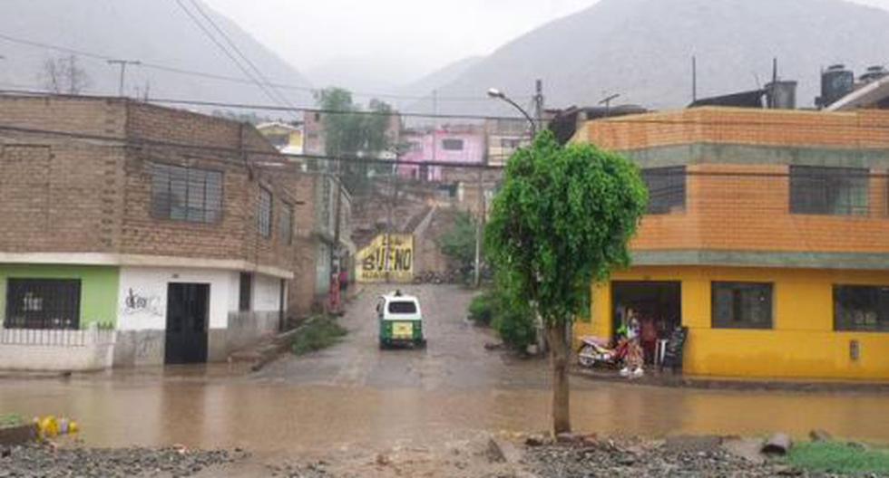 Las zonas afectadas se encuentran entre los kilómetros 27 y 30 de la Carretera Central. (Foto: andina.pe)