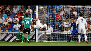 James Rodríguez: sus goles más espectaculares en Real Madrid