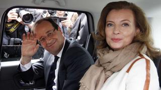 Francia: Pareja de Hollande quiere una salida digna