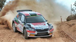 WRC: Nicolás Fuchs inició segundo el Rally de Italia