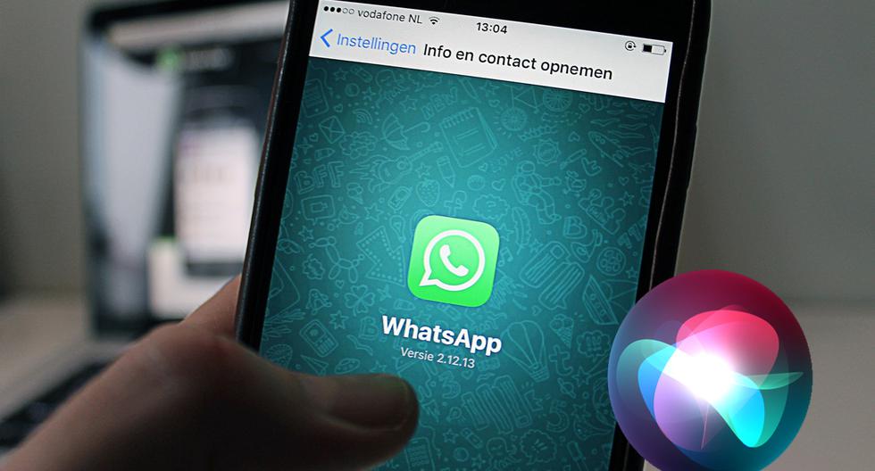 Whatsapp El Truco Para Enviar Mensajes Con Siri Iphone Ios Nnda Nnni Data Mag 0745