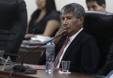 Wilfredo Oscorima: Admiten pedido de reparación civil por más de S/ 56 millones por caso Obrainsa