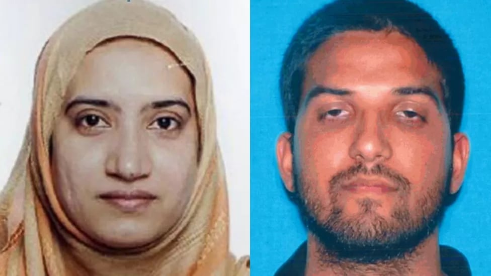 Syed Farook and Tashfeen Malik were the perpetrators of the San Bernardino attacks. 