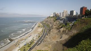 Municipalidad de Lima declara intangibilidad de los acantilados de la Costa Verde
