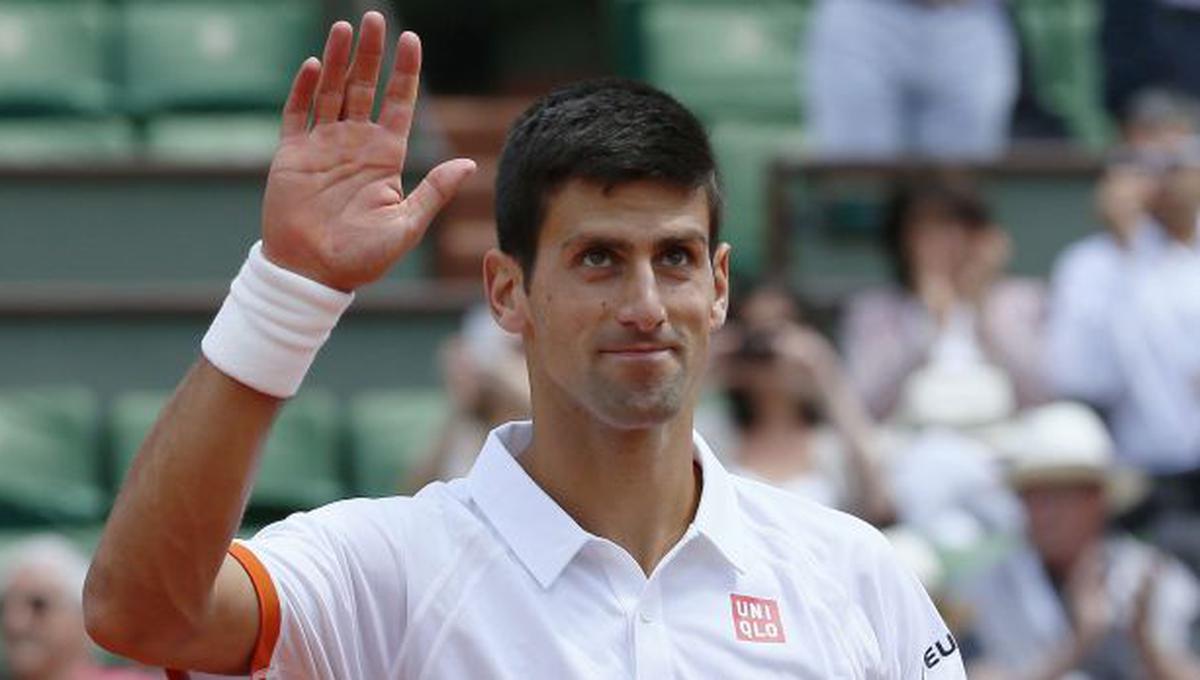 Djokovic venció a Kokkinakis y pasó a octavos de Roland Garros