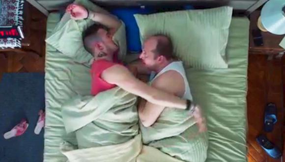 Facebook | El video anti-gay que pide votar por Putin se hace viral en Rusia. (Foto: Captura)