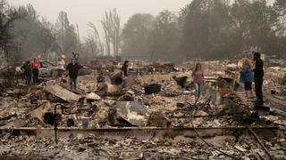 Incendios en Estados Unidos: familias hispanas temen ser deportadas y no solicitan ayuda