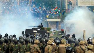 El “uso desproporcionado de la fuerza” contra los seguidores de Morales en Bolivia recibe críticas de organizaciones internacionales