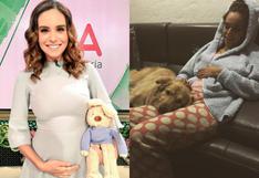 Tania Rincón sufre aparatosa caída y pone en riesgo su embarazo 