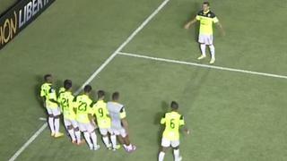 YouTube: divertida celebración en partido de Copa Libertadores