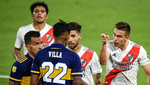 Boca Junior y River Plate se vuelven a ver las caras en una edición más del superclásico argentino.