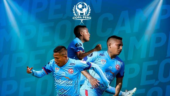 Deportivo Garcilaso es el nuevo inquilino de la Primera División. Foto: @CopaPeruFPF.