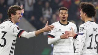 Alemania vapuleó a Liechtenstein por las Eliminatorias Qatar 2022