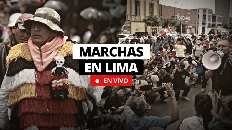 Marchas en Lima EN VIVO: Protestas en regiones, bloqueo de vías, heridos y más del Paro Nacional