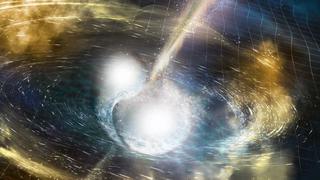 Captan por primera vez la fusión de dos estrellas de neutrones [BBC]