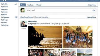 VK, la red social rusa que quiere superar a Facebook en el Perú