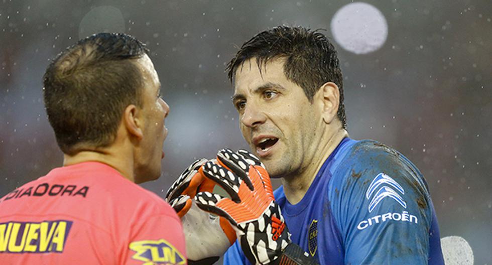 Agustín Orión, portero de Boca Juniors, fue uno de los más críticos tras la caída de su equipo ante San Lorenzo por la Supercopa de Argentina (Foto: Getty Images)