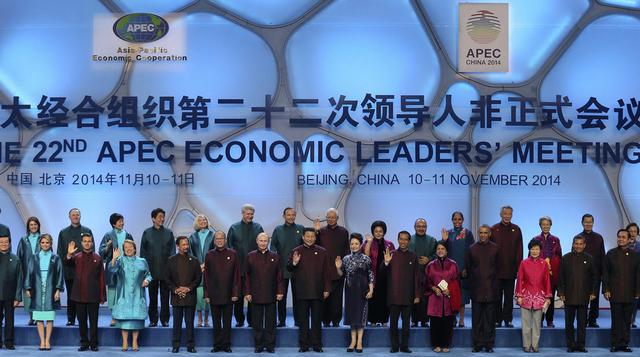 APEC: Las mejores imágenes del primer día de la cumbre - 1