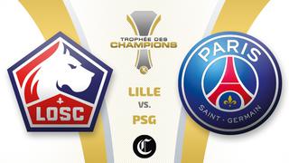 PSG vs. Lille: resumen, resultado y el gol de la Supercopa de Francia