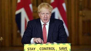Boris Johnson descarta reinstaurar la cuarentena contra el coronavirus