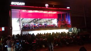 Ducati realizó su Open Night