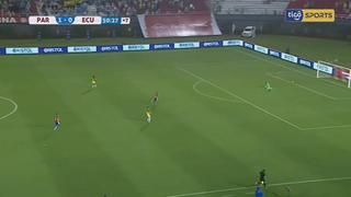 Blooper en Ecuador: Hincapié anotó autogol ante Paraguay al dar un pase a su arquero | VIDEO